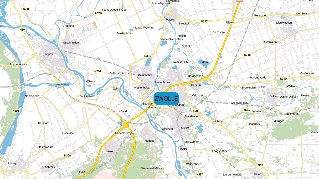 Gemeente Zwolle en omliggende gemeenten gaan hun openbare verlichting vervangen