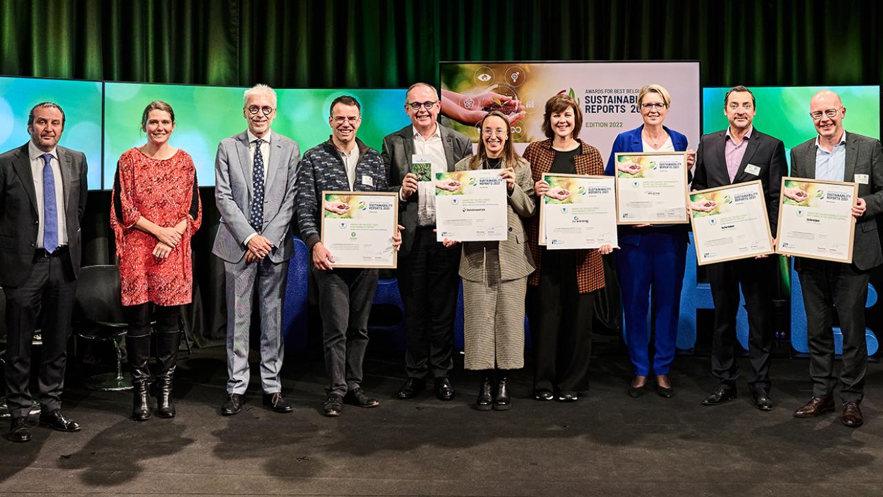 Schréder's first Sustainability Report won 2 prizes
