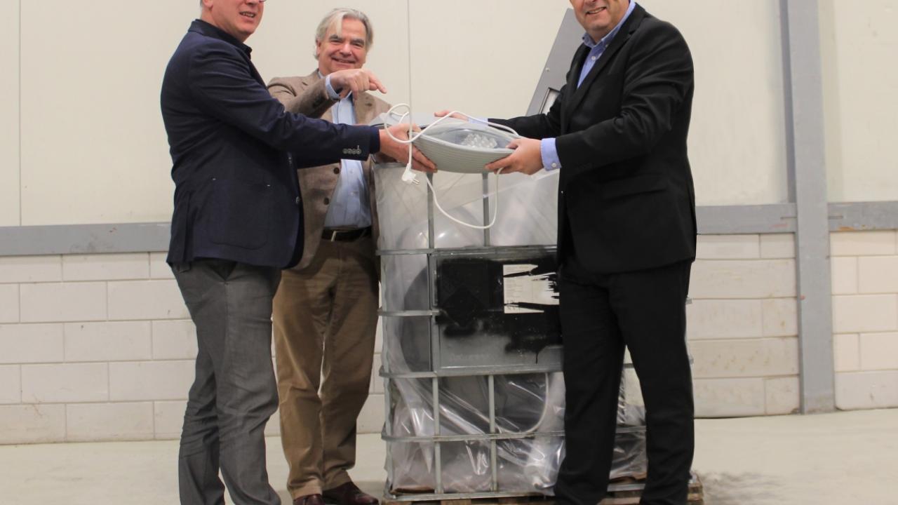 Schréder en Wecycle slaan de handen ineen