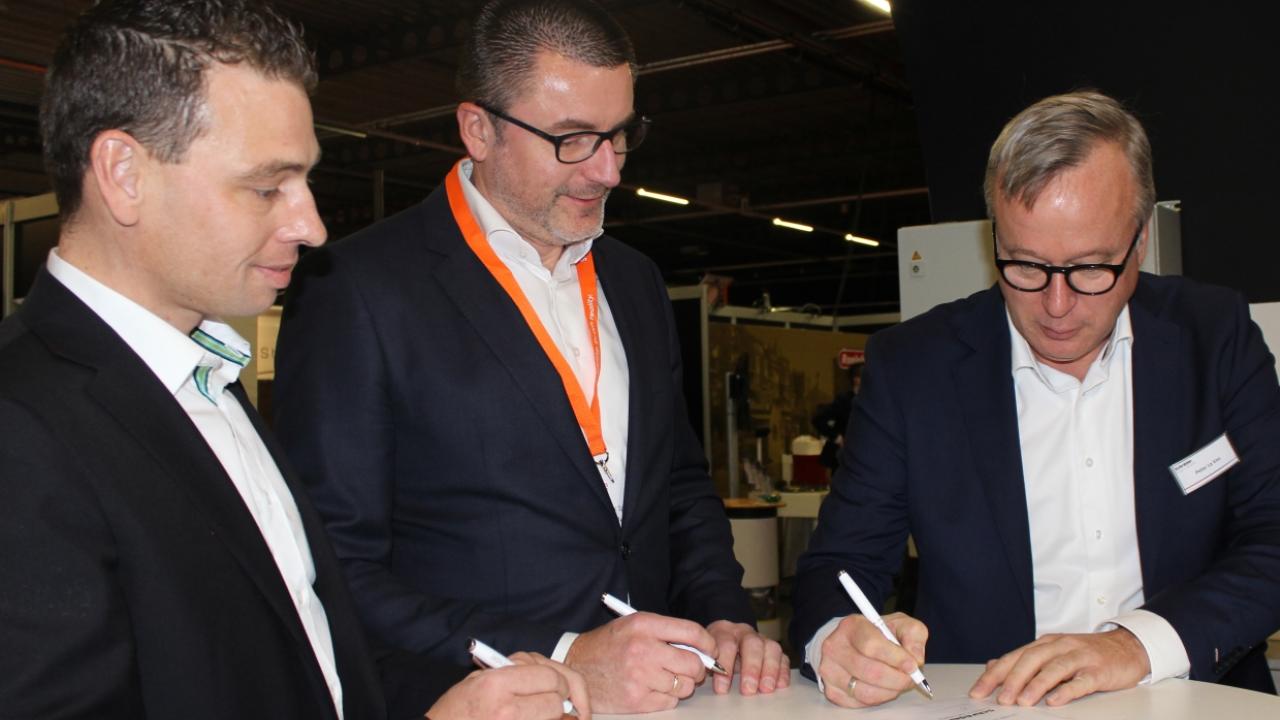 Samenwerking voor DC projecten voor infra- en tunnelprojecten.