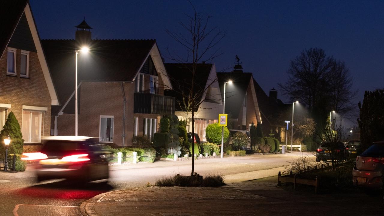 Start vervanging openbare verlichting in Gemeente Borne