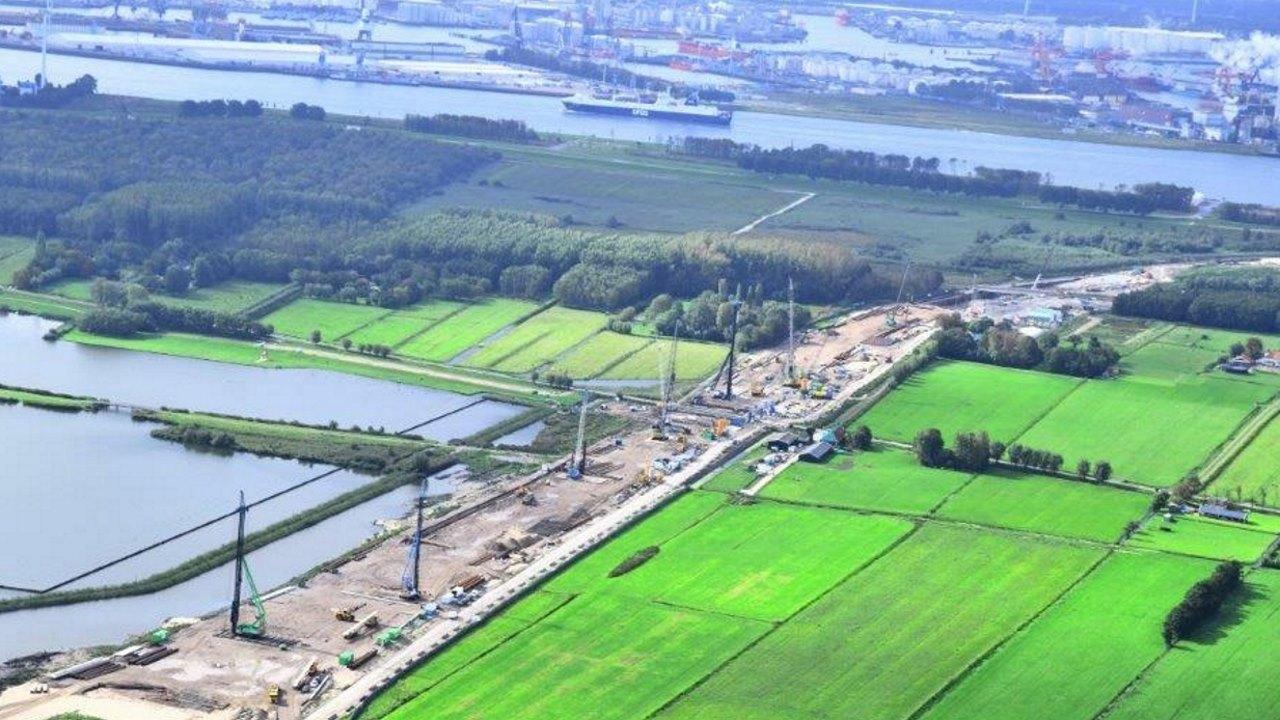 Schréder verzorgt de verlichting van de nieuwe Blankenburgverbinding