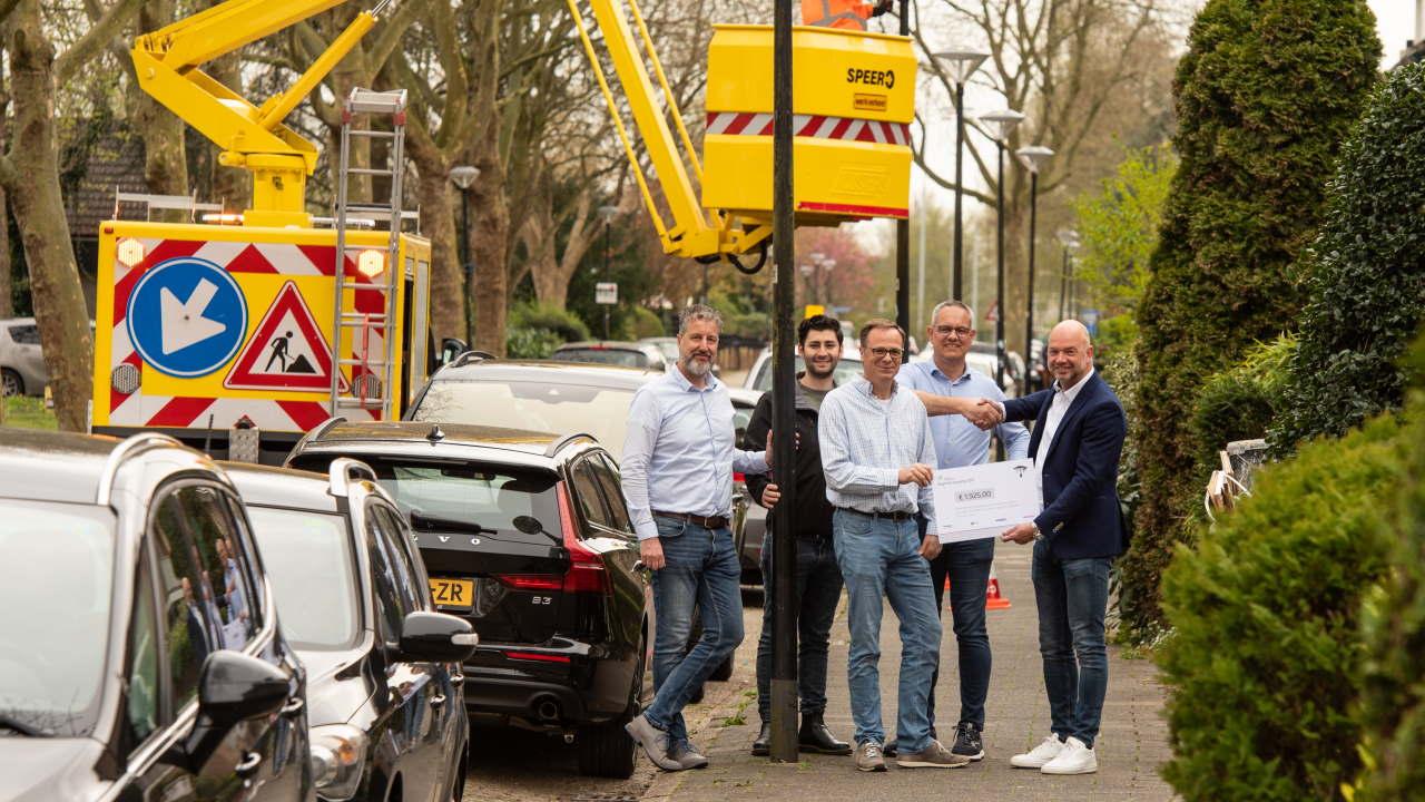 Circulaire samenwerking tussen de Gemeente De Ronde Venen, Wecycle en Schréder