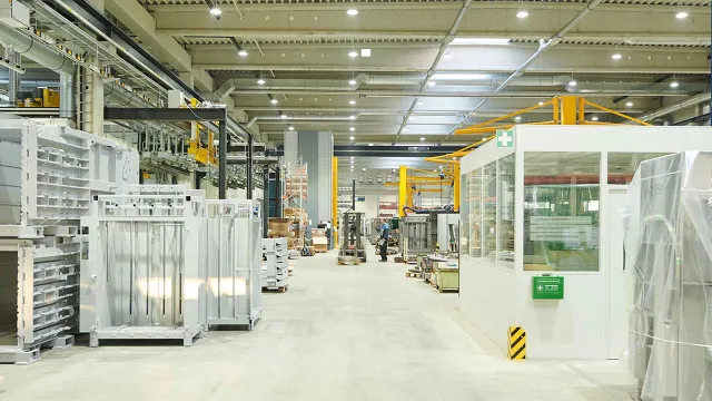 Schréder has a range of lighting solutions to suit all types of manufacturing facilities