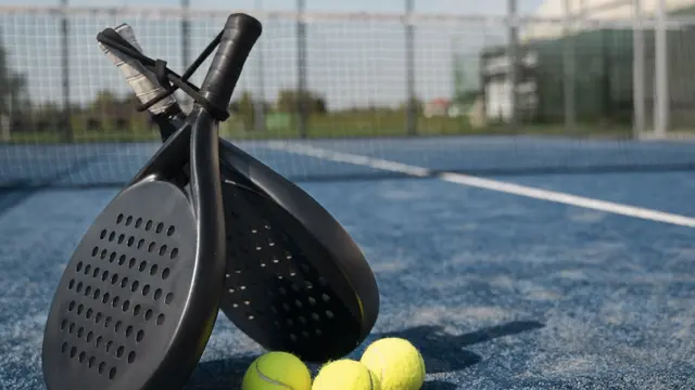 LED verlichting padelbaan