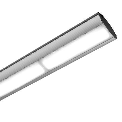 ASTRAL Slim is een lineaire LED verlichtingsoplossing voor gesloten gebieden zoals trein- of metrostations, luchthavens, winkelcentra of andere indoor toepassingen.