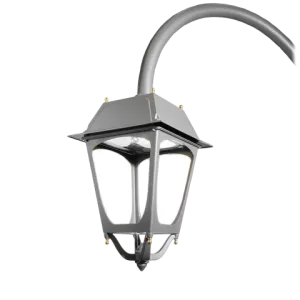 The VALENTINO GEN2 luminaire is a stylish tool for efficient lighting and a source of well-being and safety in public spaces.