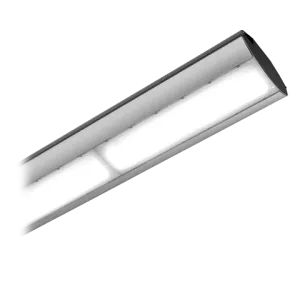 ASTRAL Slim is een lineaire LED verlichtingsoplossing voor gesloten gebieden zoals trein- of metrostations, luchthavens, winkelcentra of andere indoor toepassingen.