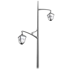 Dankzij hun unieke ontwerp voegen de STYLAGE uithouders en armaturen een meerwaarde toe aan uw verlichtingsinstallatie. 