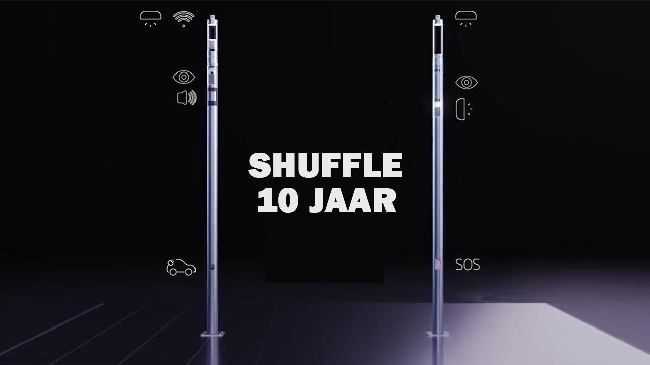 SHUFFLE 10 jaar