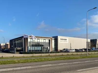 Het kantoor van Schréder in Nederland bevindt zich in Rhenen.