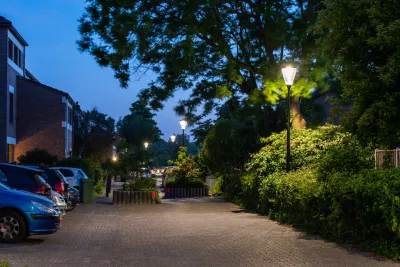 Schréder levert FLEXIA armaturen voor duurzame en sfeervolle verlichting