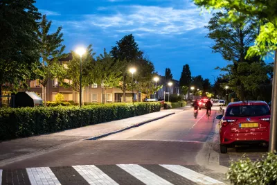 Gemeente Bernheze kiest voor energiebesparende LED verlichting