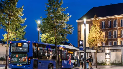 SHUFFLE kolommen voor nieuwe busstation Roermond